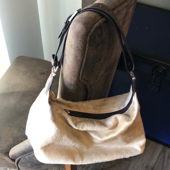 Small Pony Hair Purse -Cole Haan - Picture 1 of 4